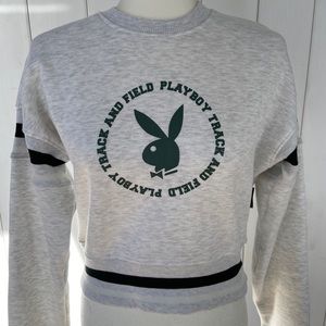 NEVER WORN Playboy Cropped Sweater